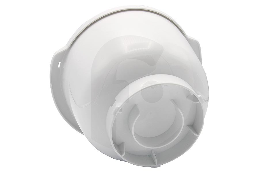 Bosch Robot da cucina Recipiente da 3,9L in plastica bianco per Bosch, Siemens e altri robot da cucina 709342, 00709342