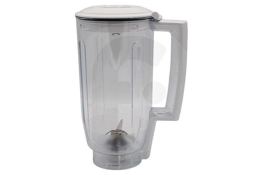 Bosch MUZ5MX1 Batidora de vaso Jarra para batidora 12014969 Procesador de alimentos apto para entre otros MUM50123, MUM56S40, MUM5XW40