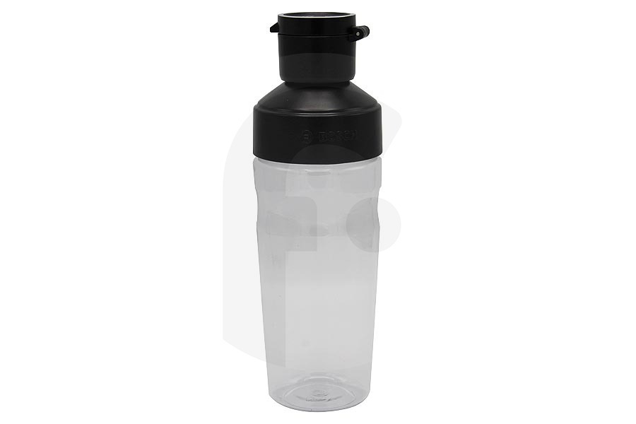 Bosch Batidora de vaso Bosch MMZV0BT1 Botella ToGo 500ml 17002892 apto para entre otros MFQ364V601