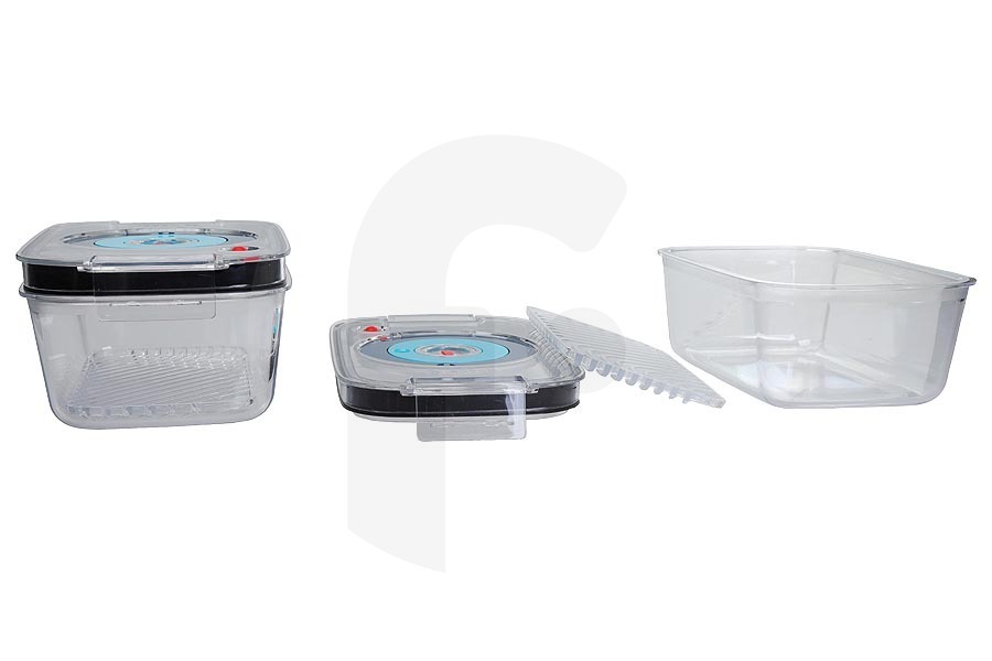 Bosch Robot da cucina Bosch MSZV0FC2 Contenitori per vuoto set di 2 17004576