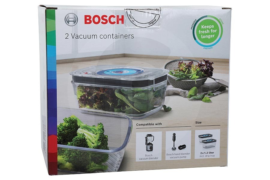 Bosch Robot da cucina Bosch MSZV0FC2 Contenitori per vuoto set di 2 17004576