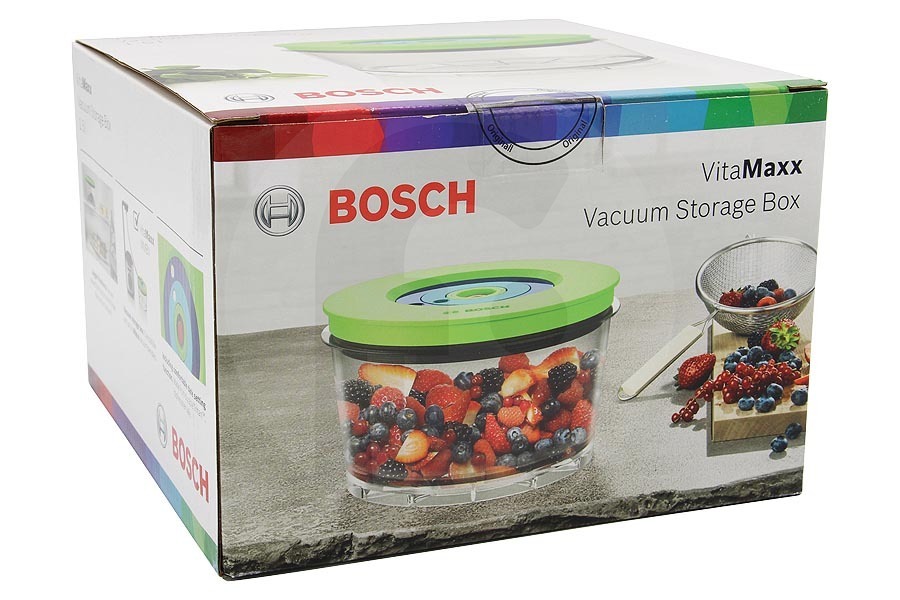 Bosch Robot da cucina Bosch MMZV0SB1 Scatola di stoccaggio per vuoto 17002894