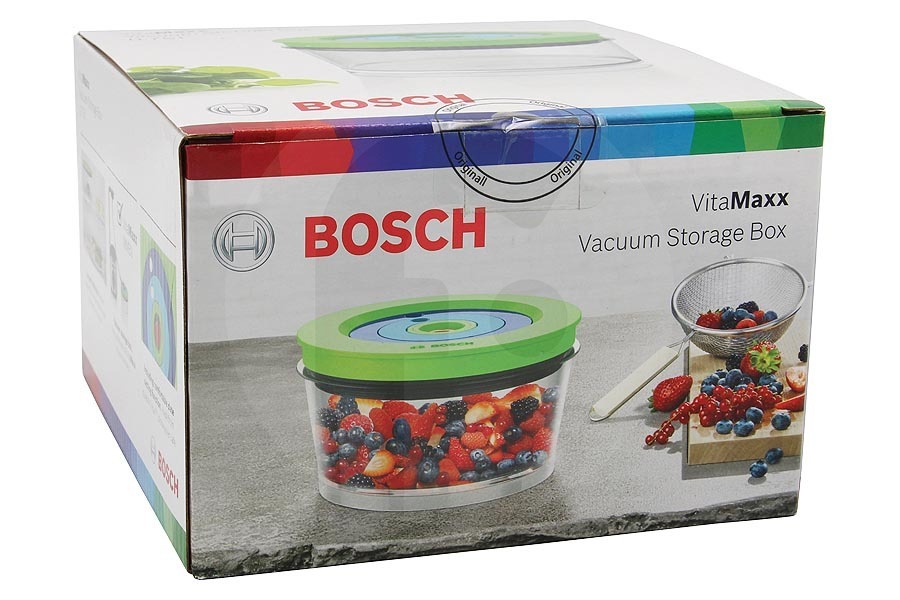 Bosch Robot da cucina Bosch MMZV0SB0 Contenitore di stoccaggio per vuoto 17002893
