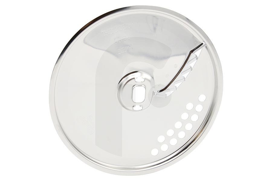 Siemens Robot de cocina Rallador (disco de corte, disco para cortar en rodajas) para Bosch, Siemens y otros robot de cocina 85035, 00085035 apto para entre otros MCM2001, MK52800, MCM3411EU