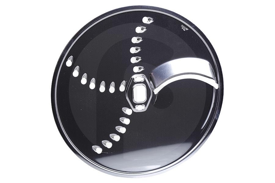 Bosch Robot de cocina Rallador (disco de corte, disco para cortar en rodajas) para Bosch, Siemens y otros robot de cocina 12039341 apto para entre otros MUM54520, MUM56S40, MC812W620