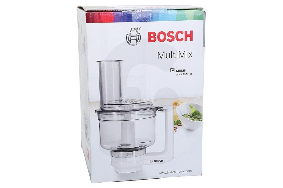 Bosch Küchenmaschine Multimixer-Zubehör (Aufsatz) für u.a. Bosch, Siemens Küchenmaschine 572476, 00572476