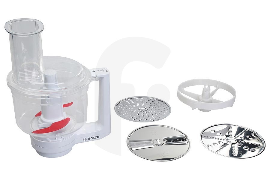 Bosch 572476, 00572476 Robot de cocina Multimixer Bosch MUZ5MM1 572476 00572476 Procesador de Alimentos apto para entre otros MUM57830, MUM54P00, MUM58920