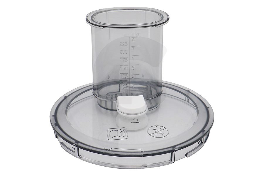 Bosch Robot de cocina Tapa 12013003 Robot de Cocina apto para entre otros MUM58L20, MUM50149
