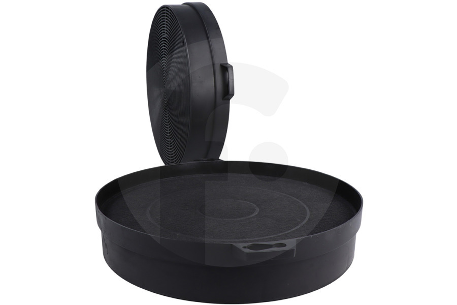 Constructa Campana extractora Filtro de carbón circular ⌀ 20cm 2 piezas Campana extractora 00353121