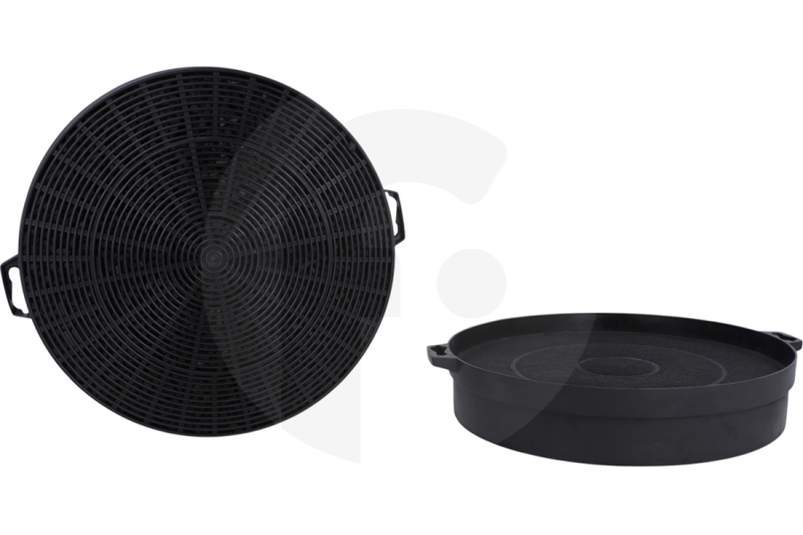 Balay Campana extractora Filtro de carbón circular ⌀ 20cm 2 piezas Campana extractora 00353121 apto para entre otros LZ 51400