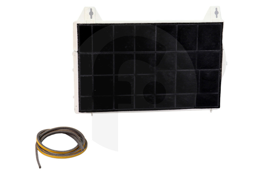 Bosch Campana extractora Filtro de carbón para campanas extractoras 460736, 00460736 apto para entre otros DHZ1100, DHU632, LZ3BYN6