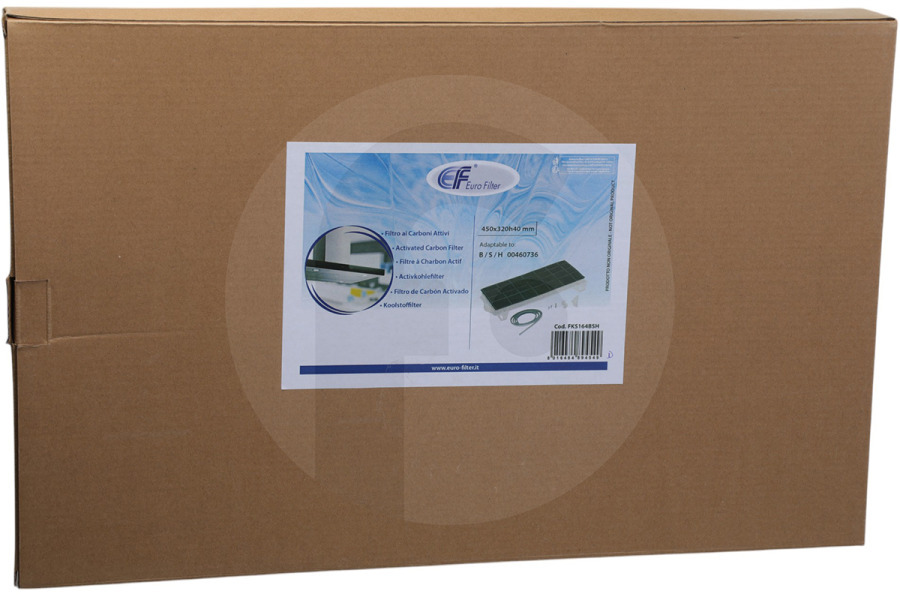 Alternatief Cappa aspirante Filtro Eurofilter 00460736 Cappa aspirante