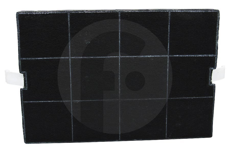 Eurofilter Campana extractora Eurofilter filtro de carbón (filtro de carbón activado) rectangular con 2 soportes campana extractora 00351210