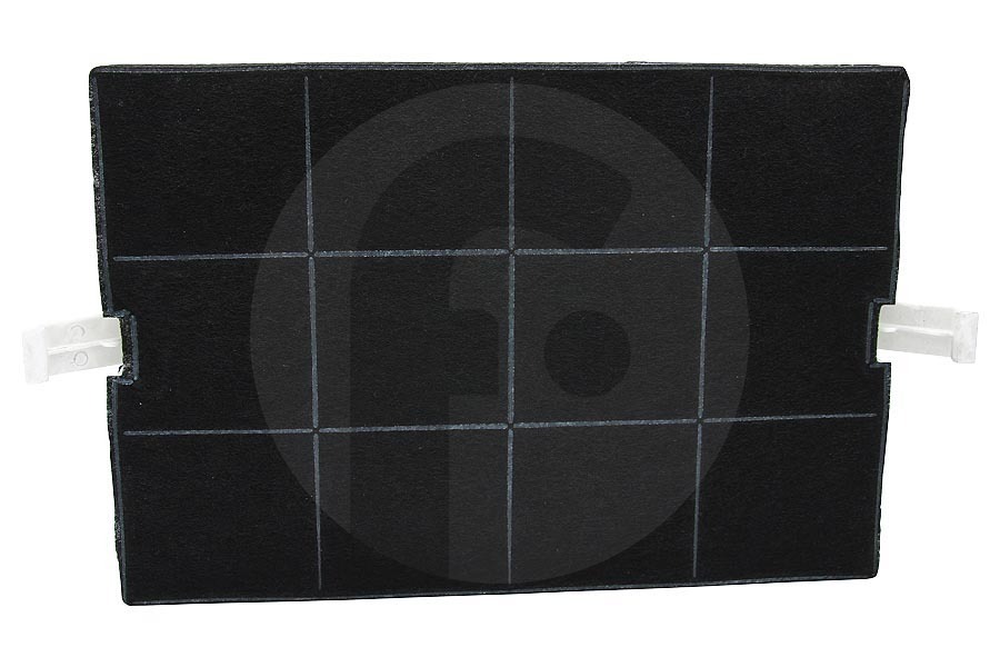 Gaggenau Eurofilter filtro de carbón (filtro de carbón activado) rectangular con 2 soportes campana extractora 00351210 apto para entre otros LZ51600