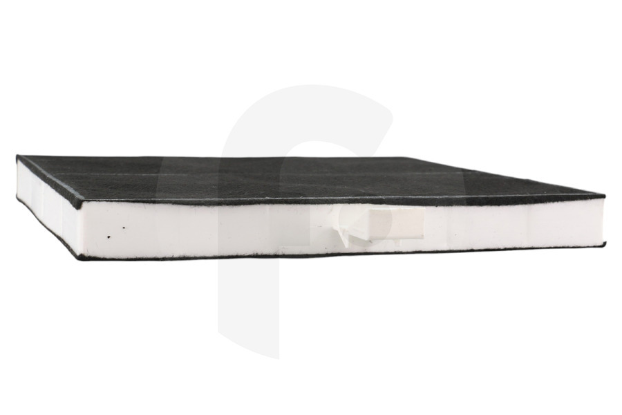 Constructa Cappa aspirante Fiyo Filtro al carbone per Bosch, Siemens cappa LZ51800