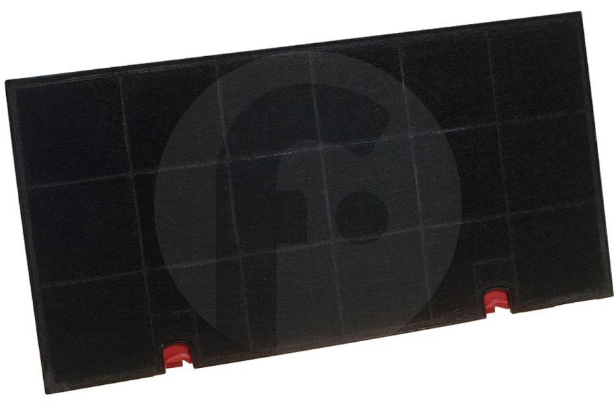 Philips/Whirlpool Campana extractora Filtro de carbón para campanas extractoras 460450, 00460450 apto para entre otros LZ33900 -43,3x21,5x2,8-