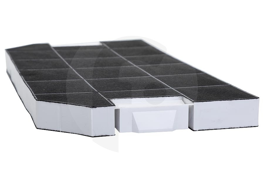 Alternative Dunstabzugshaube Eurofilter Kohlefilter (Fettfilter) für Umluftbetrieb für u.a. Bosch, Siemens Dunstabzugshaube 460367, 00460367