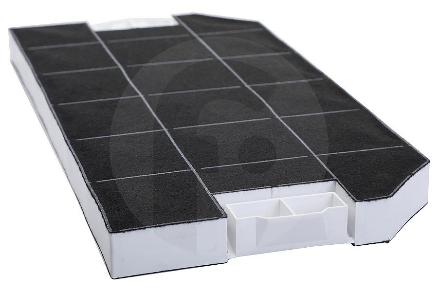 Alternative Dunstabzugshaube Eurofilter Kohlefilter (Fettfilter) für Umluftbetrieb für u.a. Bosch, Siemens Dunstabzugshaube 460367, 00460367