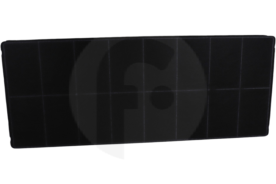 Alternatief Eurofilter filtro de carbón universal (filtro de carbón activado) rectangular LZ34000 campana extractora 00296178 apto para entre otros EK71062-LI28030