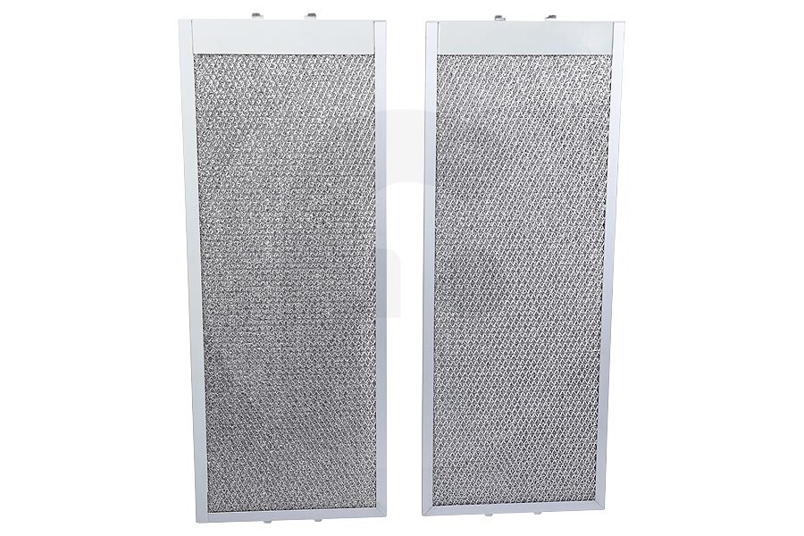 Bosch Dunstabzugshaube Fettfilter (Metallfilter, Aluminiumfilter) 530x206mm 2 Stück für u.a. Bosch, Siemens Dunstabzugshauben 460007, 00460007