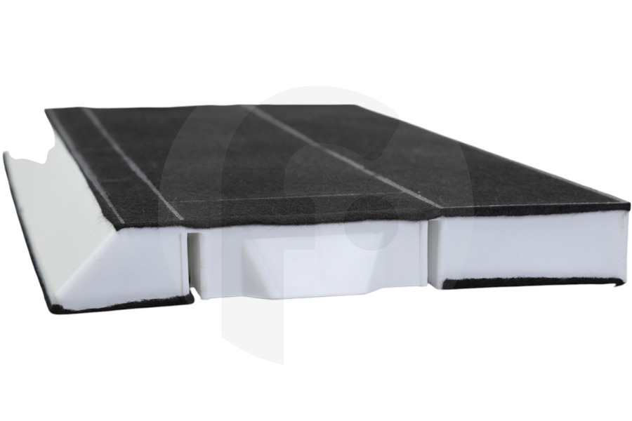 Constructa Cappa aspirante Fiyo Filtro al carbone per Bosch, Siemens cappa LZ45500