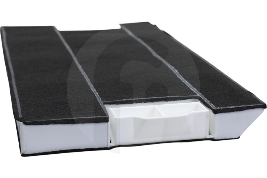 Constructa Cappa aspirante Fiyo Filtro al carbone per Bosch, Siemens cappa LZ45500