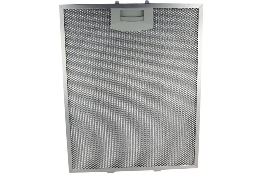 Balay Filtro de grasa (filtro de metal, filtro de aluminio) para Bosch, Siemens y otros campana extractora 353110, 00353110 apto para entre otros LC4562001, DKE645E01,