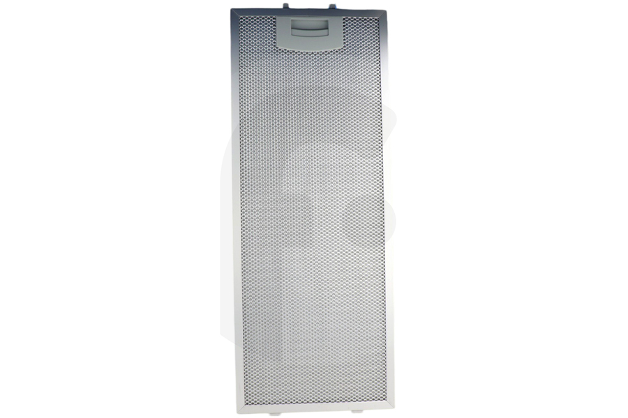 Dimplex Filtro de grasa (filtro de metal, filtro de aluminio) 445x175mm para Bosch, Siemens y otros campana extractora 352813, 00352813 apto para entre otros LI23030, LI23530, DAM 40