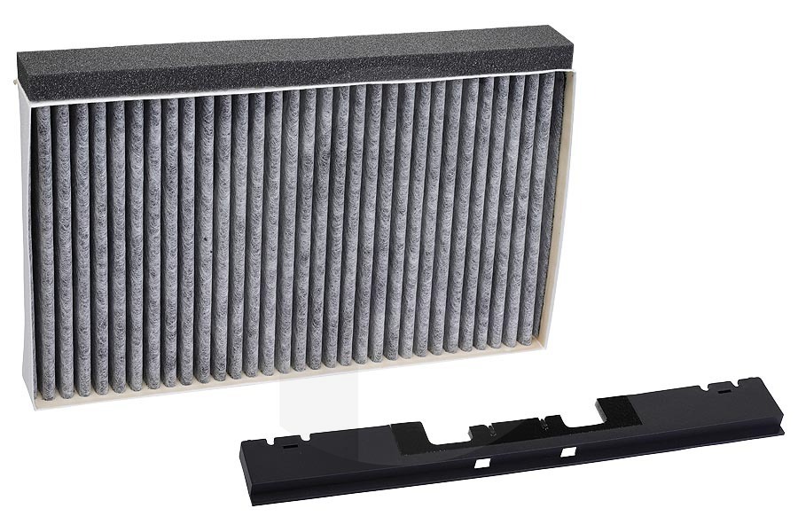 Siemens 11049702 Campana extractora Filtro de carbón (filtro antiolor) de recirculación con función anti-pescado para Siemens y otros campana extractora 705432, 00705432 apto para entre otros CZ5102, LZ53450, LC98BA340 / 01