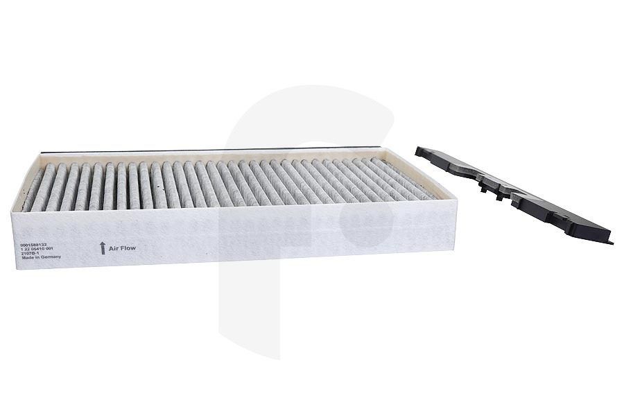 Bosch Cappa aspirante Filtro a carbone (filtro antiodori) a ricircolo con funzione anti-pesce per Siemens e altri cappa da cucina 705432, 00705432