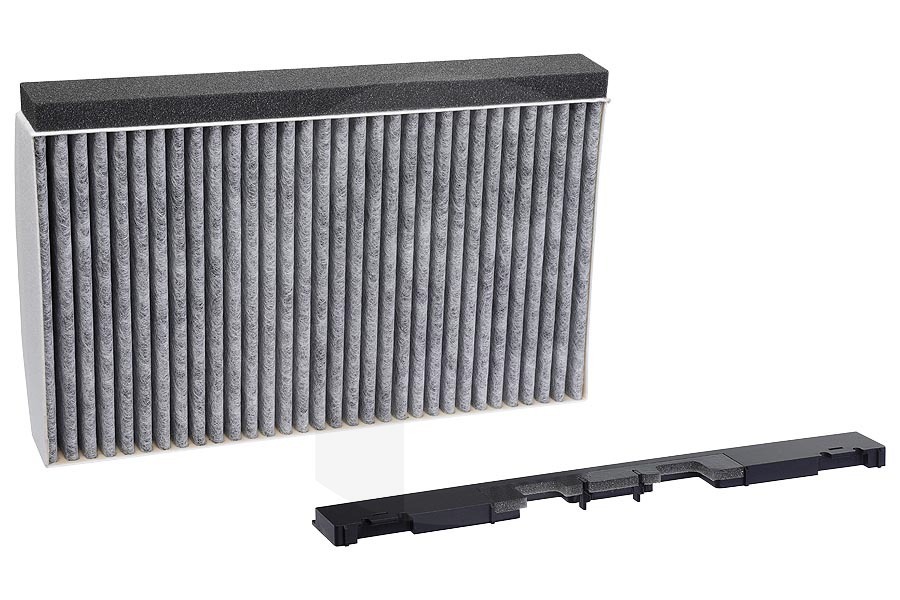 Bosch Cappa aspirante Filtro a carbone (filtro antiodori) a ricircolo con funzione anti-pesce per Siemens e altri cappa da cucina 705432, 00705432