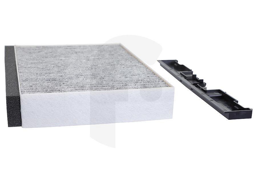 Bosch Cappa aspirante Filtro a carbone (filtro antiodori) a ricircolo con funzione anti-pesce per Siemens e altri cappa da cucina 705432, 00705432