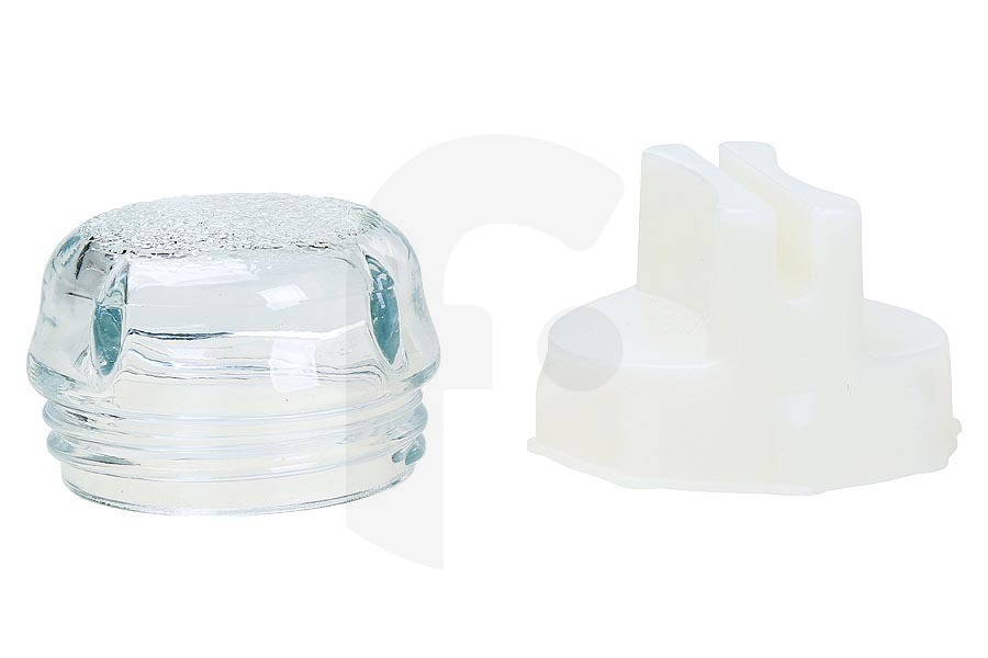 Bosch Horno Vidrio (vidrio de cubierta) de la lámpara para, entre otros, Bosch, Siemens horno 647309, 00647309 apto para entre otros HE40544, HB330550