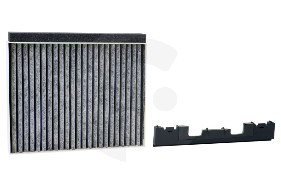Profilo Cappa aspirante Filtro di ricircolo (filtro a carbone) CleanAir per Bosch, Siemens e altri cappa aspirante 11049701