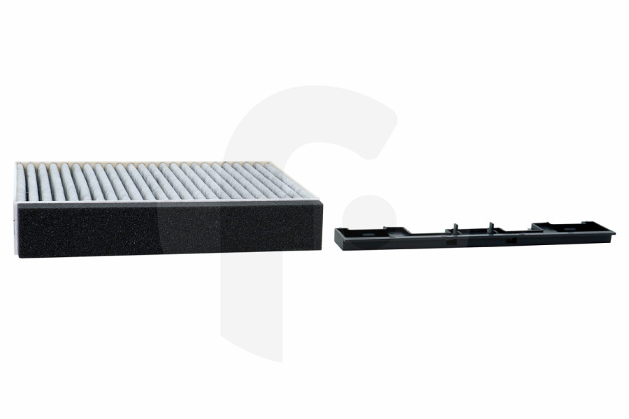 Profilo Cappa aspirante Filtro di ricircolo (filtro a carbone) CleanAir per Bosch, Siemens e altri cappa aspirante 11049701