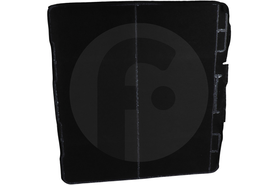 Constructa Campana extractora Filtro de carbón rectangular/cuadrado para Bosch, Siemens y otros campana extractora 11026769