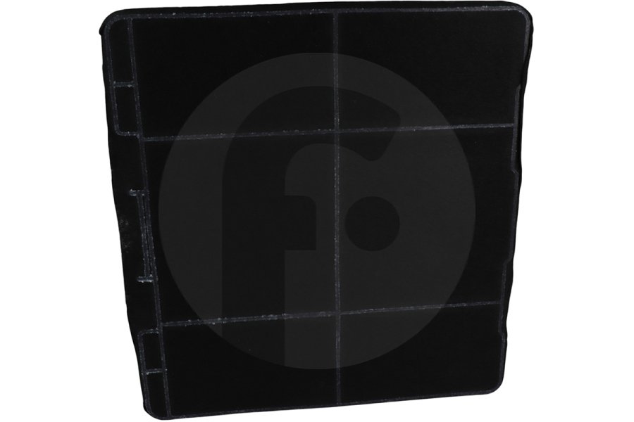 Blaupunkt Campana extractora Filtro de carbón rectangular/cuadrado para Bosch, Siemens y otros campana extractora 11026769 apto para entre otros DHZ532601, LZ5325001