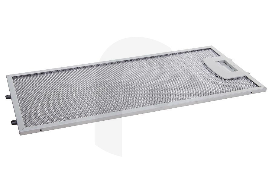 Bosch Campana extractora Filtro de metal -350x167mm- para campanas extractoras 435204, 00435204 apto para entre otros DHI965V, LI46930