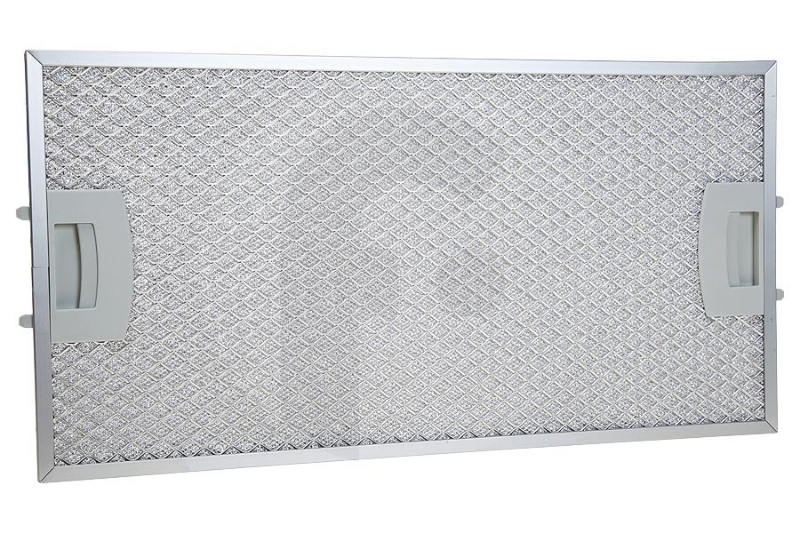 Bosch Filtro de grasa (filtro de metal, filtro de aluminio) 403x208x8mm para , Siemens y otros campanas extractoras 434107, 00434107 apto para entre otros LI48631, DHI655F, LI46631