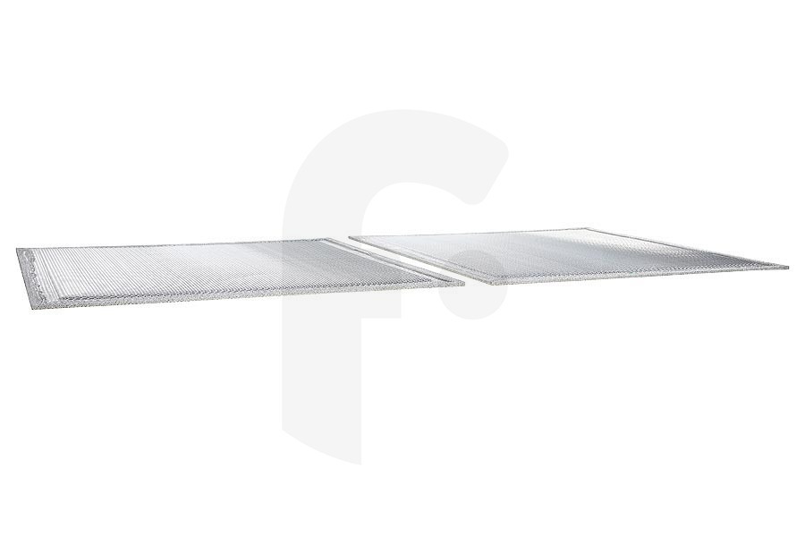 Constructa Campana extractora Filtro de grasa para campanas extractoras 00298619, DHZ6201