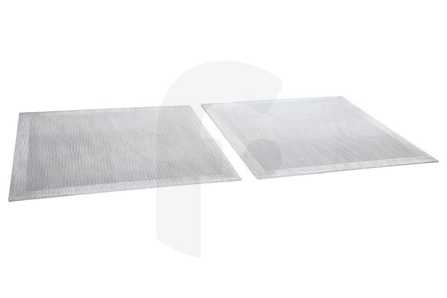 Superser 298619, 00298619 Cappa aspirante Molla per Filtro Antigrasso (metallo, 2 pezzi) Cappa 00298619, DHZ6201 adatto a tra cui DHE635S01, LE6313002