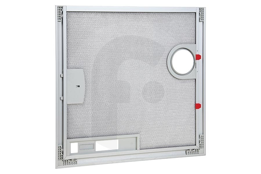 Bosch Dunstabzugshaube Metallfilter (Fettfilter) 380x365mm für u.a. Bosch, Siemens Dunstabzugshaube 00365478