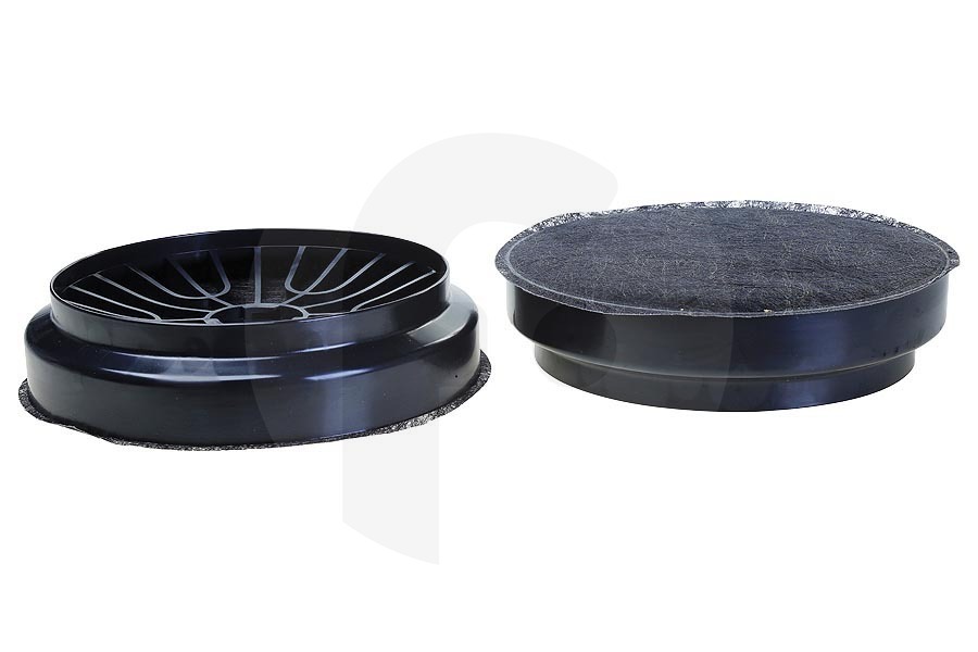 Constructa Campana extractora Filtro de carbón Ø 187 mm para campanas extractoras DHZ5276