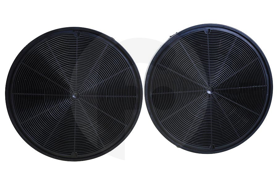 Siemens 748732, 00748732 Campana extractora Filtro carbón activo para campana extractora 00748732, DHZ5316 apto para entre otros DWK068G61, LB59584, DHL885C