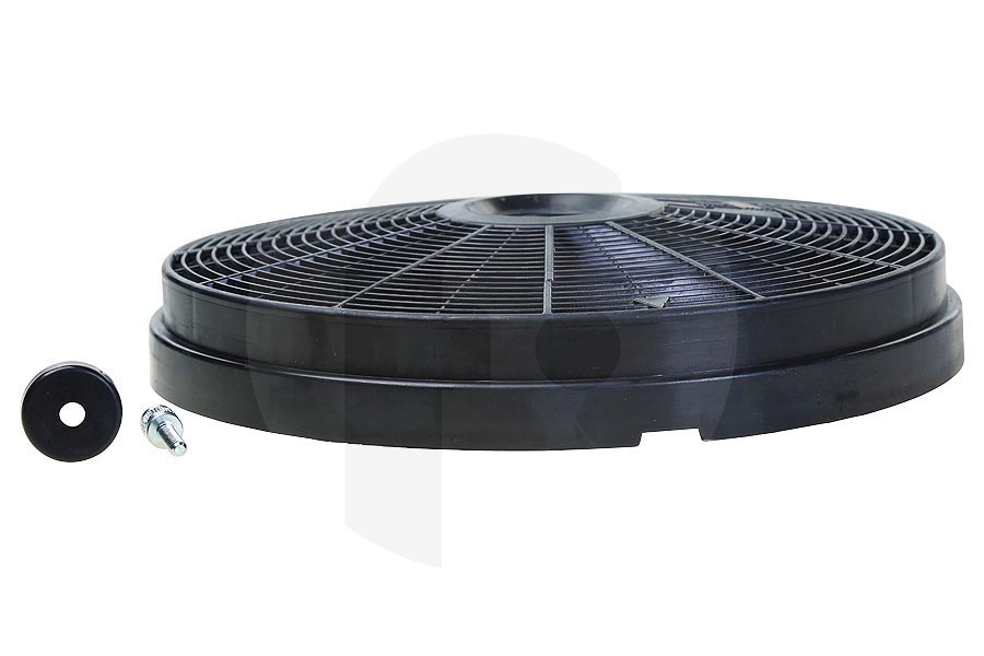 Bosch Dunstabzugshaube Kohlefilter rund fùr u.a. Bosch, Siemens Herd 00665713