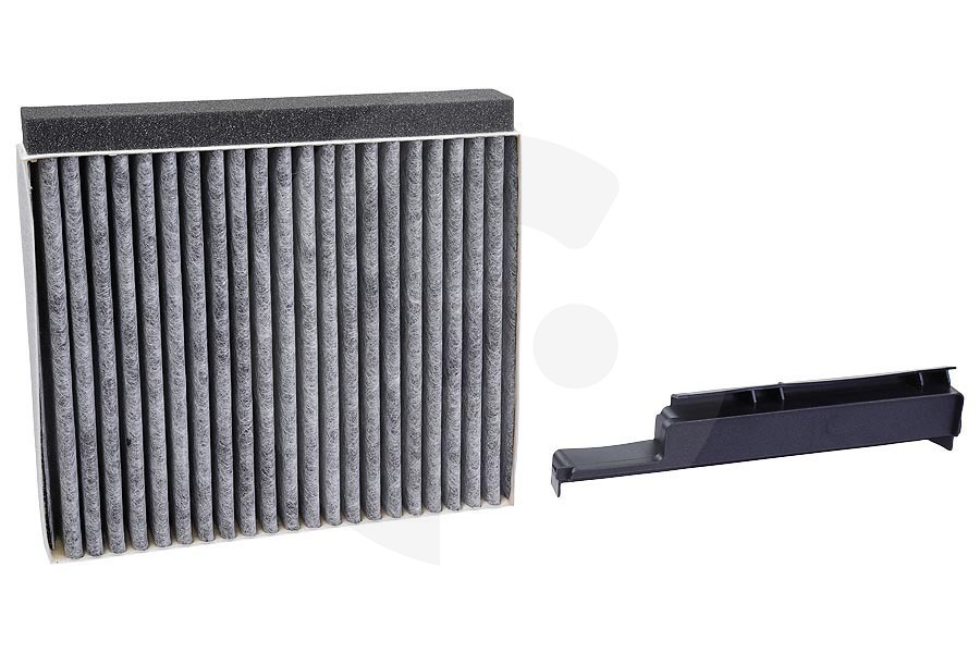 Blaupunkt Campana extractora Filtro de carbón (filtro de recirculación) Clean Air Standard odor para Bosch, Siemens y otros campana extractora 17006795 apto para entre otros Z51DX, LZ10DX, IE0DX0