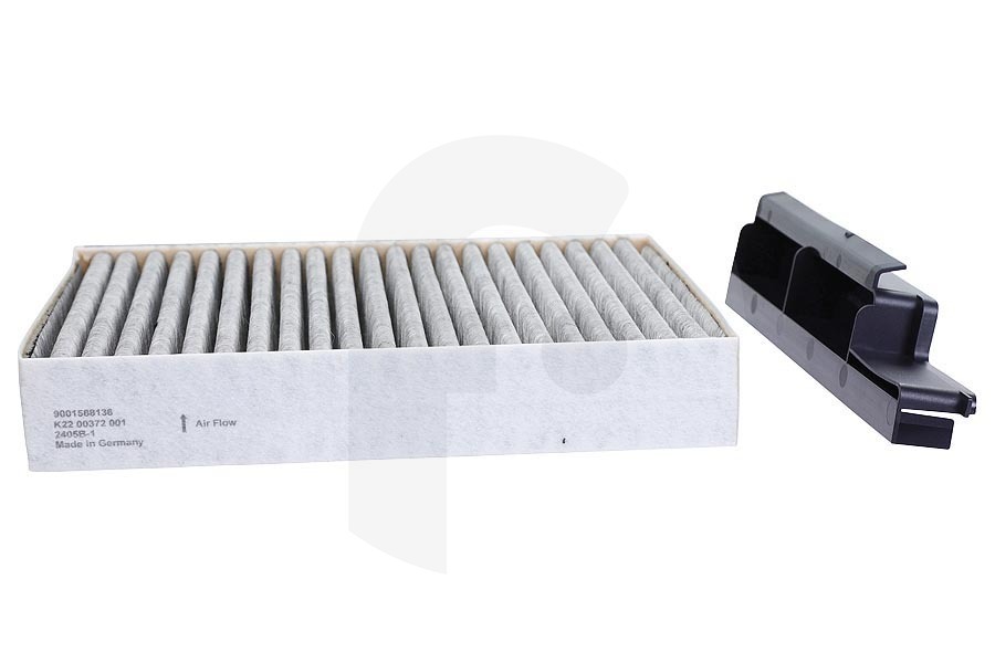 Bosch Cappa aspirante Filtro a carbone (filtro di ricircolo) Clean Air Standard odor per Bosch, Siemens e altri cappa da cucina 17006795