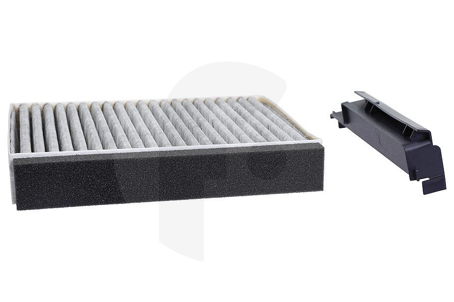 Bosch Cappa aspirante Filtro a carbone (filtro di ricircolo) Clean Air Standard odor per Bosch, Siemens e altri cappa da cucina 17006795