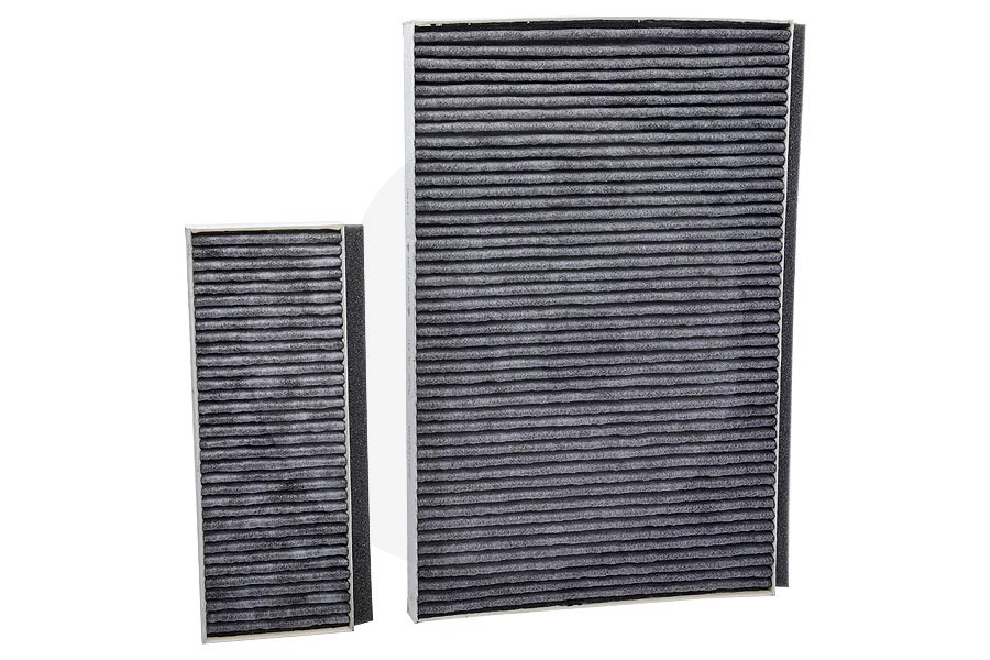 Bosch Campana extractora Filtro de carbón (filtro de recirculación) Clean Air Plus 2 unidades para Bosch, Siemens y otros campana extractora 11041790