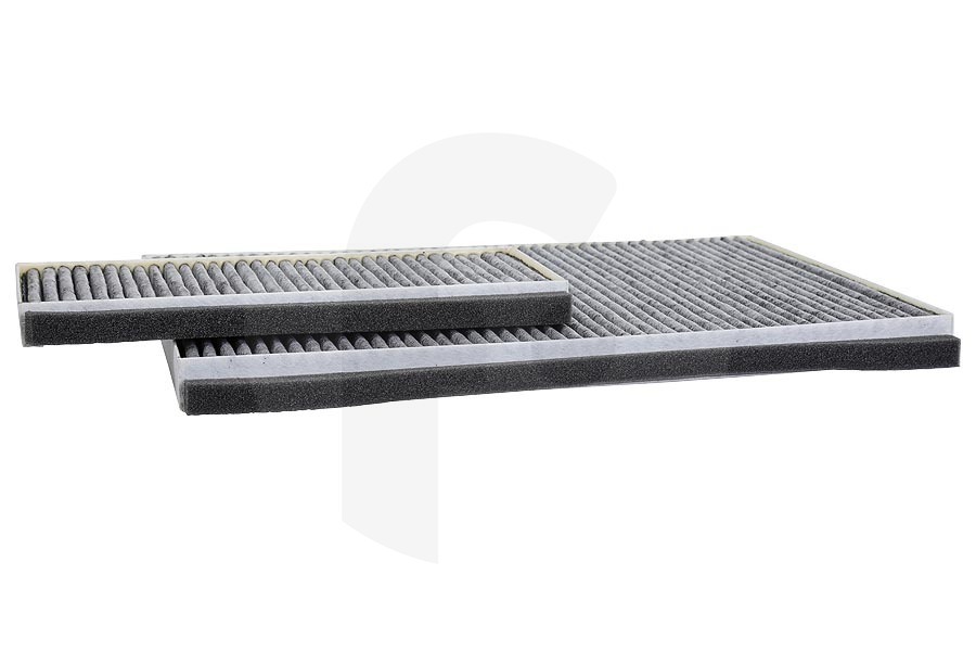 Bosch Campana extractora Filtro de carbón (filtro de recirculación) Clean Air Plus 2 unidades para Bosch, Siemens y otros campana extractora 11041790